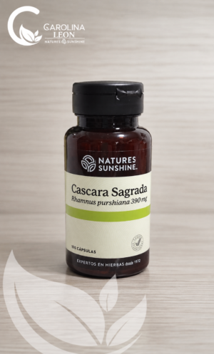Cáscara Sagrada de Nature's Sunshine