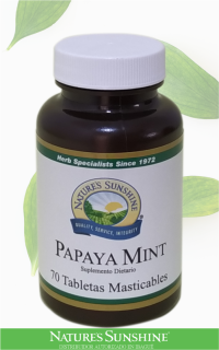 papaya mint