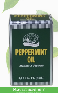 Nature's Sunshine - peppermint oil