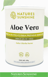 aloe vera polvo