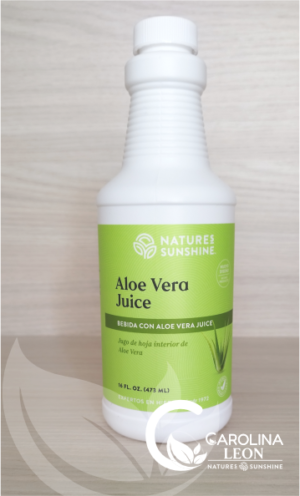 Aloe Vera Jugo de Nature's Sunshine