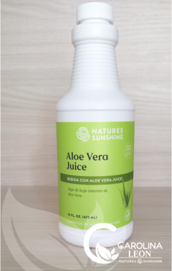 Aloe Vera Jugo de Nature’s Sunshine