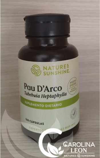 Pau D´Arco de Nature’s Sunshine